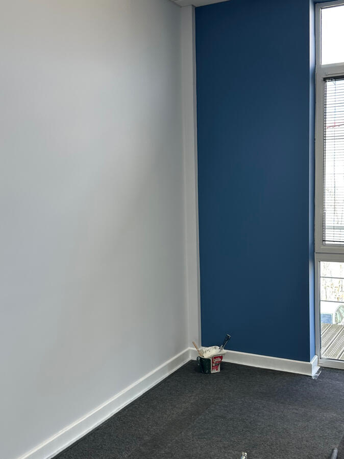 Commercial office in Buckingham redecorated Commercial office in Buckingham redecorated