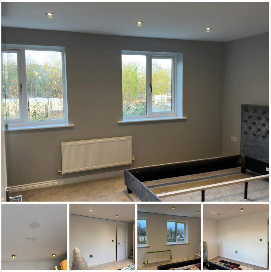 High-quality interior decorating work in Buckingham home High-quality interior decorating work in Buckingham home