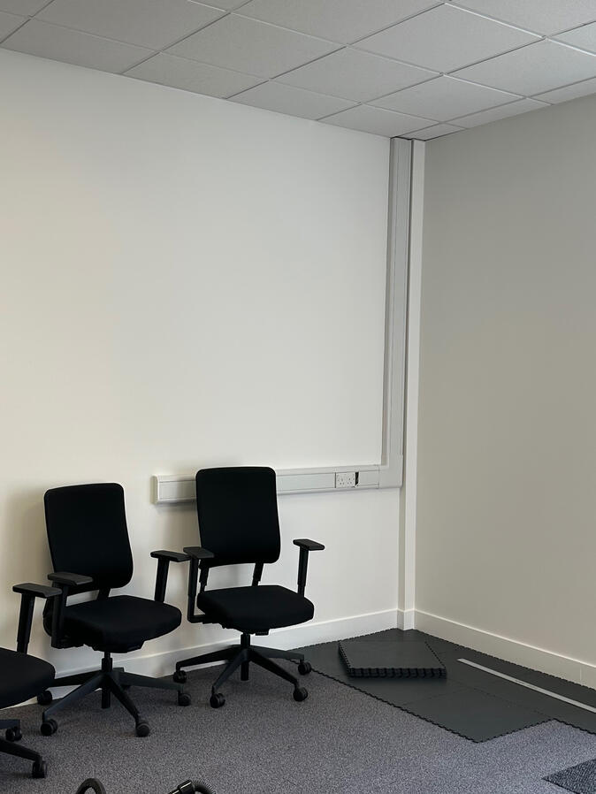 Commercial office in Buckingham redecorated Commercial office in Buckingham redecorated