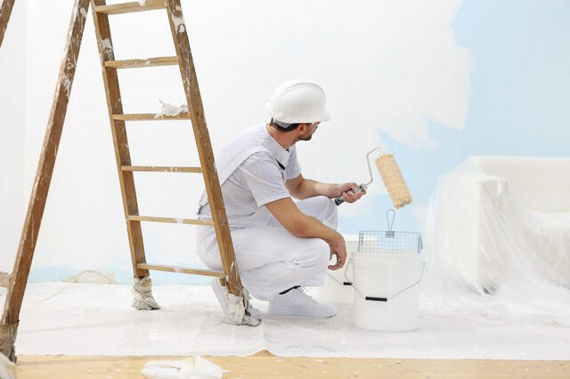 Painters & Decorators in Buckingham | Noble Painting Buckinghamshire commercial and domestic Interior Painting and decorating sy